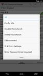 Captură de ecran WiFi Connection Manager apk 4