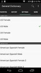 English Spanish Dictionary のスクリーンショットapk 3