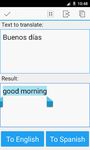 Screenshot 2 di Spagnolo a Inglese Pro apk