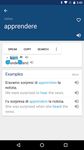 Italian English Dictionary & Translator capture d'écran apk 7