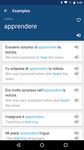 Italian English Dictionary & Translator capture d'écran apk 5