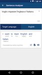 Screenshot 6 di Dizionario E Traduttore Inglese Italiano apk