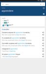 Italian English Dictionary & Translator capture d'écran apk 4
