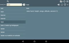 English Tagalog Dictionary Fr captura de pantalla apk 1