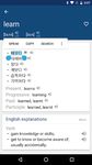 Скриншот 7 APK-версии Korean English Dictionary 영한사전