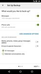 SMS Backup & Restore Pro のスクリーンショットapk 7
