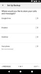 Screenshot 9 di SMS Backup & Restore Pro apk