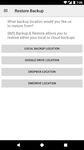 SMS Backup & Restore Pro captura de pantalla apk 4
