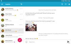 SMS Texting from Tablet & Sync screenshot apk 12