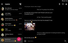 SMS Texting from Tablet & Sync screenshot apk 11