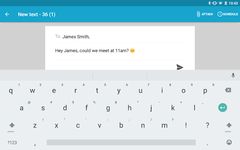 SMS Texting from Tablet & Sync screenshot apk 10