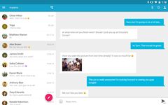 SMS Texting from Tablet & Sync screenshot apk 8