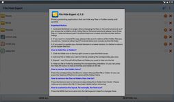 Captură de ecran File Hide Expert apk 5