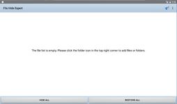 Captură de ecran File Hide Expert apk 12