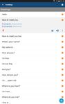 Aprende francés captura de pantalla apk 3