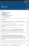 Dictionnaire Anglais Français capture d'écran apk 2