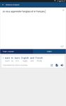 Dictionnaire Anglais Français capture d'écran apk 3