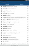 Dictionnaire Anglais Français capture d'écran apk 5
