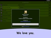 Captura de tela do apk Password Saver: fácil e seguro 