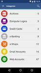 Cloud Wallet App pour Android capture d'écran apk 14