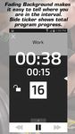 Gymboss Interval Timer captura de pantalla apk 