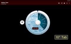 Скриншот  APK-версии Kitchen Timer