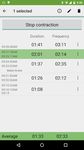Captură de ecran Contraction Timer apk 7