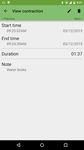 Captură de ecran Contraction Timer apk 5