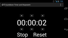 Countdown Timer and Stopwatch image 