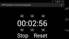 Countdown Timer and Stopwatch image 1