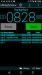 Captura de tela do apk UltraChron Stopwatch Lite 4