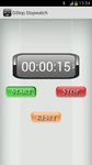 GStop Stoppuhr - Chronometer Screenshot APK 1