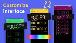 Stopwatch & Timer screenshot apk 10