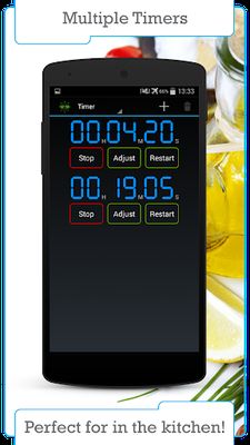 Image 1 of Timer and stopwatch