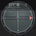 Captura de tela do apk Bússola - Compass 3