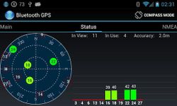 Bluetooth GPS Bild 
