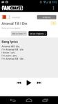 FanChants Free Football Songs capture d'écran apk 2