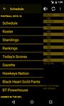 Hawkeye Football Schedule ekran görüntüsü APK 1