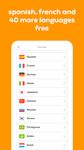 Captură de ecran Învaţă engleză cu Duolingo apk 5