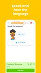 Duolingo: Sprachkurse Screenshot APK 2