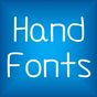 Hand2 fonts for FlipFont® free APK