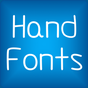 Hand2 fonts for FlipFont® free의 apk 아이콘