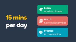 Captură de ecran Learn Languages with Memrise apk 6