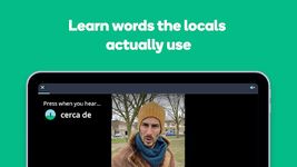 Tangkapan layar apk Belajar Bahasa bersama Memrise 