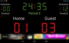 Scoreboard Handball ++ ekran görüntüsü APK 4