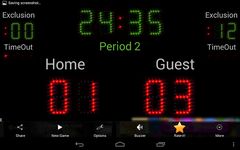 Scoreboard Handball ++ ekran görüntüsü APK 5