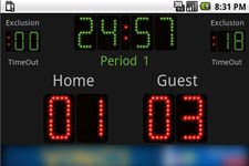 Scoreboard Handball ++ ekran görüntüsü APK 12