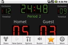 Scoreboard Handball ++ ekran görüntüsü APK 14