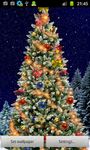 Christmas Tree Live Wallpaper Bild 