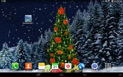 Christmas Tree Live Wallpaper afbeelding 5